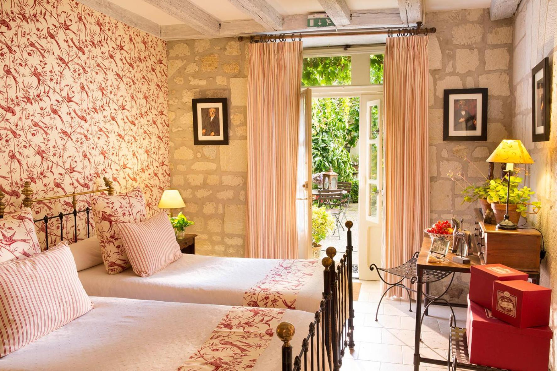 Hotel Diderot Шинон Экстерьер фото