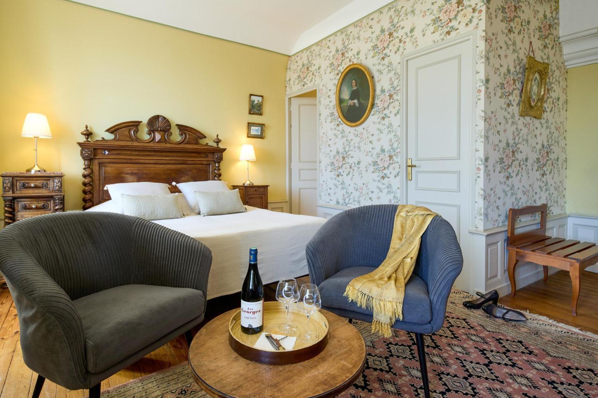 Hotel Diderot Шинон Экстерьер фото
