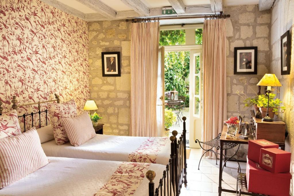 Hotel Diderot Шинон Номер фото
